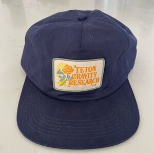Vintage Teton Gravity Research X Grateful Dead Snapback Hat